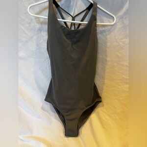 Grey Capizio women’s leotard
